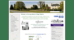 Desktop Screenshot of longmelford.co.uk